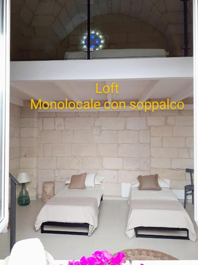 Corte Sant'Antonio Rooms Martano Exterior photo